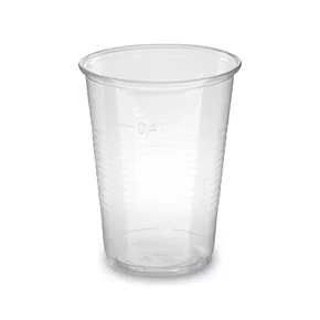 Kubek przezroczysty 0,4 l -PP- (średnica 95 mm) [50 szt.]