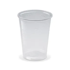 Kubek (PP) przezroczysty średnica 95mm 0,4L [50 szt]