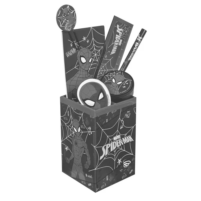 Główne zdjęcie produktu Kelímek s výbavou Spider-Man