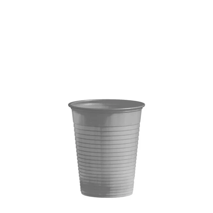 Główne zdjęcie produktu Kelímek stříbrný 0,18 l -PS- (průměr 70 mm) [50 ks]