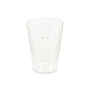 Kubek wielorazowy (PP) średnica 68mm 0,2L [40 szt]