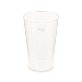 Kubek wielorazowy (PP) średnica 79mm 0,3L [25 szt]