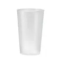 Następne zdjęcie produktu Kubek wielorazowy (PP) średnica 79mm 0,3L [25 szt]