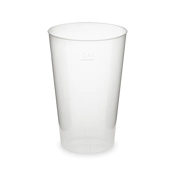 Główne zdjęcie produktu Kelímek vratný 0,4 l (PP) [50 ks]