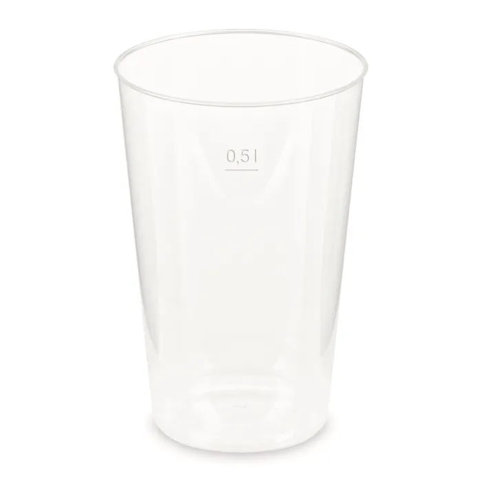 Główne zdjęcie produktu Kelímek vratný 0,5 l (PP) [30 ks]