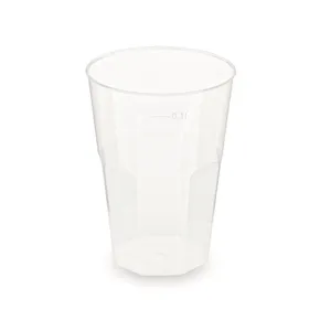 Kubek wielorazowy (PP) Koktajl średnica 80mm 0,3L [30 szt]