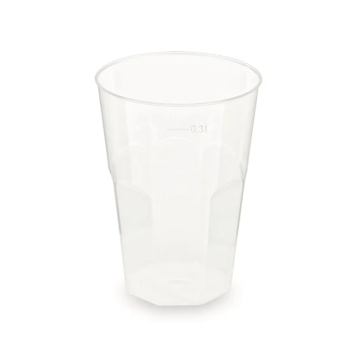 Główne zdjęcie produktu Kelímek vratný na koktejl 0,3 l (PP) [30 ks]