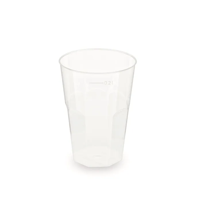 Główne zdjęcie produktu Kelímek vratný na koktejl (PP) extra pevný 0,2 l [12 ks]