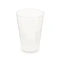 Kubek wielorazowy (PP) extra mocny Koktajl średnica 81mm 0,3L [15 szt]