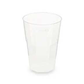 Kubek wielorazowy (PP) extra mocny Koktajl średnica 81mm 0,3L [15 szt]