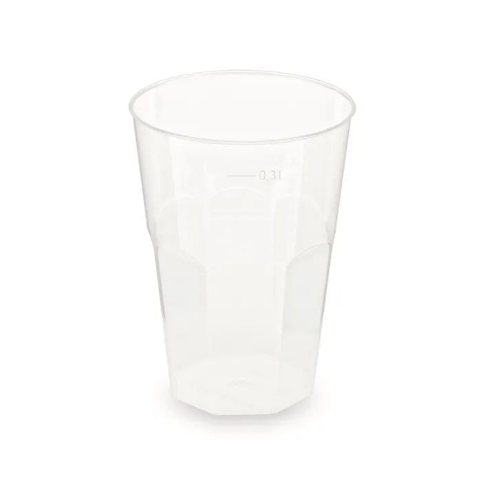 Główne zdjęcie produktu Kelímek vratný na koktejl (PP) extra pevný 0,3 l [15 ks]