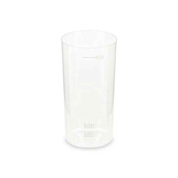 Główne zdjęcie produktu Kelímek vratný na LONGDRINK 2 cl / 0,2 l (PP) [10 ks]