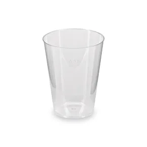 Kubek wielorazowy (PP) extra mocny średnica 76mm 0,2L [25 szt]