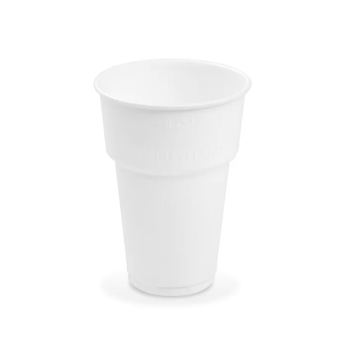 Główne zdjęcie produktu Kelímek (XPP) Airpac Snow`s bílý průměr 78mm 0,2L/0,25L [50 ks]