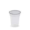 Kubek (PET) krystaliczny średnica 78mm 0,2L [50 szt]