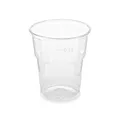 Kubek (PET) krystaliczny średnica 78mm 0,2L [50 szt]