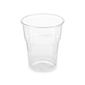 Kubek z PET 0,2 l (średnica 78 mm) [50 szt.]