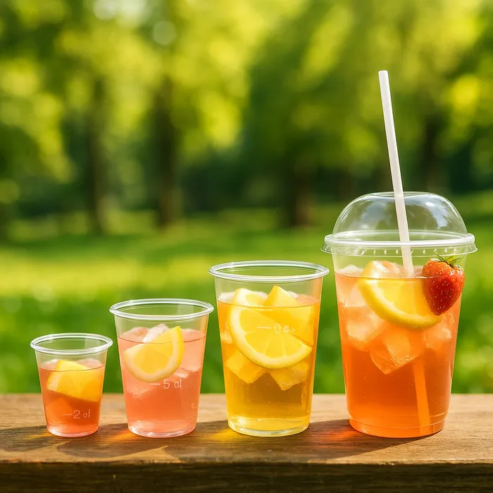 Główne zdjęcie produktu Kelímek z PET 0,2 l (průměr 78 mm) [50 ks]