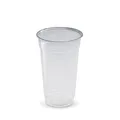 Kubek (PET) krystaliczny średnica 78mm 0,3L [50 szt]