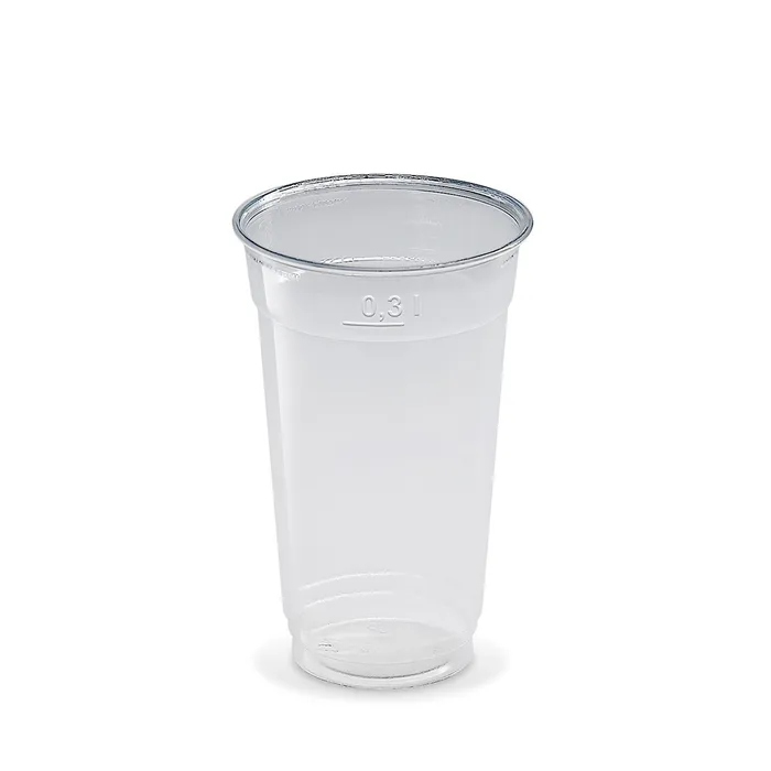 Główne zdjęcie produktu Kelímek z PET 0,3 l (průměr 78 mm) [50 ks]