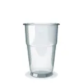 Kubek (PET) krystaliczny średnica 78mm 0,3L [50 szt]