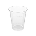Kubek (rPET) krystaliczny średnica 95mm 0,3L [50 szt]