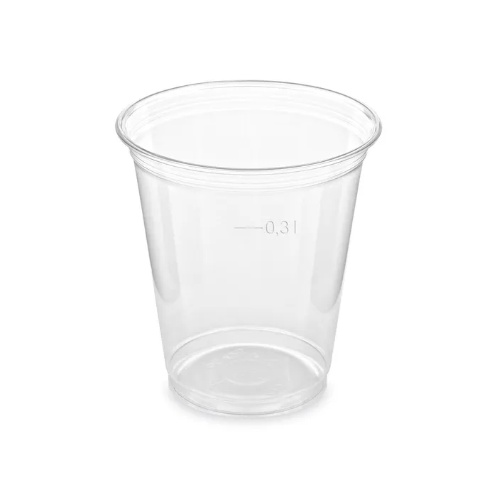 Główne zdjęcie produktu Kelímek z PET 0,3 l (průměr 95 mm) [50 ks]