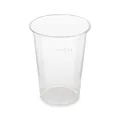 Kubek (rPET) krystaliczny średnica 95mm 0,4L [50 szt]