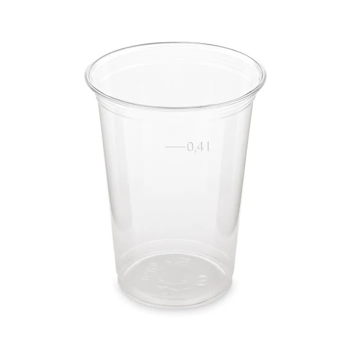 Główne zdjęcie produktu Kelímek z PET 0,4 l (průměr 95 mm) [50 ks]