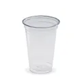 Kubek (rPET) krystaliczny średnica 95mm 0,4L [50 szt]