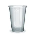Kubek (rPET) krystaliczny średnica 95mm 0,4L [50 szt]