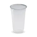 Kubek (PET) krystaliczny średnica 95mm 0,5L [50 szt]