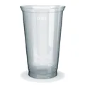 Kubek (PET) krystaliczny średnica 95mm 0,5L [50 szt]