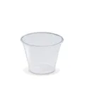 Kubek (rPET) krystaliczny średnica 95mm 250ml [50 szt]