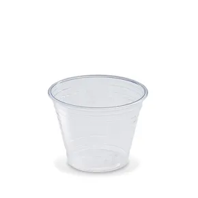 Kubek (rPET) krystaliczny średnica 95mm 250ml [50 szt]