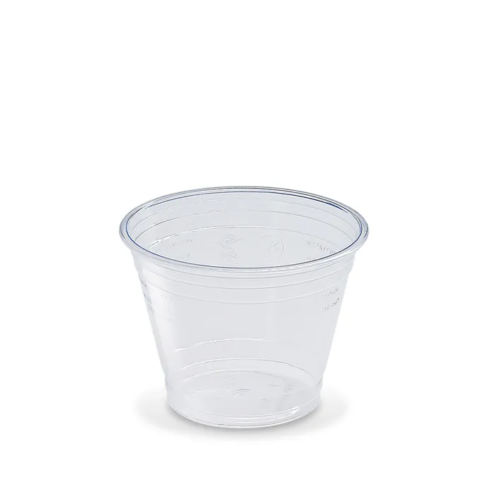 Główne zdjęcie produktu Kelímek z PET 250 ml (průměr 95 mm) [50 ks]