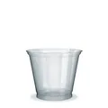 Kubek (rPET) krystaliczny średnica 95mm 250ml [50 szt]