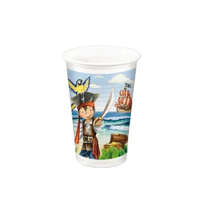 Białe kubeczki 0,2 l KAPITÁN JACK [10 szt.]