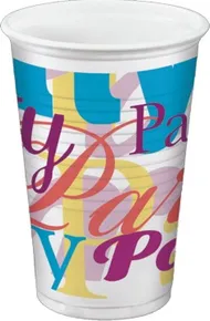 Białe kubeczki 0,2 l PARTYTIME [10 szt.]