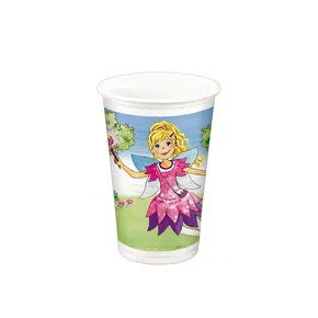 Kelímky bílé 0,2 l PRINCEZNA MERLINDA [10 ks]