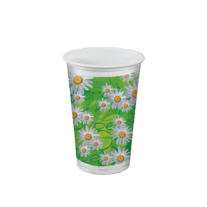 Główne zdjęcie produktu Kelímky bílé 0,2 l SEDMIKRÁSKA [10 ks]
