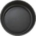 Następne zdjęcie produktu Miska ceramiczna 0,4 l/o 13 cm, karbowana, czarna