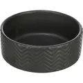 Następne zdjęcie produktu Miska ceramiczna 0,4 l/o 13 cm, karbowana, czarna