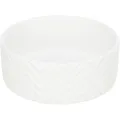Następne zdjęcie produktu Miska ceramiczna 0,9 l/o 16 cm, karbowana, biała