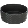 Następne zdjęcie produktu Miska ceramiczna 1,6 l/o 20 cm, karbowana, czarna