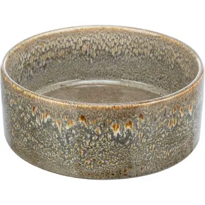 Miska ceramiczna, brązowa 0,9 l/o 16 cm