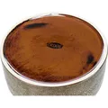 Miska ceramiczna, brązowa 0,9 l/o 16 cm