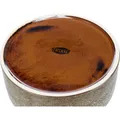 Miska ceramiczna, brązowa 0,9 l/o 16 cm