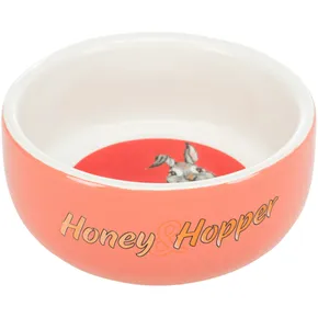 Miska ceramiczna Honey-Hopper dla świnek morskich, królików 250ml/11cm