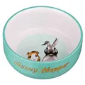 Następne zdjęcie produktu Miska ceramiczna Honey-Hopper dla świnek morskich, królików 250ml/11cm